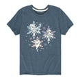 thumbnail image 1 of Frozen 2 - Anna Elsa Olaf Snow - Toddler And Youth Short Sleeve Graphic T-Shirt, 1 of 5