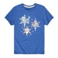 thumbnail image 1 of Frozen 2 - Anna Elsa Olaf Snow - Toddler And Youth Short Sleeve Graphic T-Shirt, 1 of 5