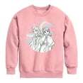 thumbnail image 1 of Frozen 2 - Anna Elsa Rainbow - Toddler And Youth Crewneck Fleece Sweatshirt, 1 of 4