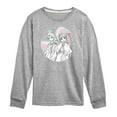 thumbnail image 1 of Frozen 2 - Anna Elsa Rainbow - Toddler And Youth Long Sleeve Graphic T-Shirt, 1 of 5