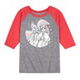 thumbnail image 1 of Frozen 2 - Anna Elsa Rainbow - Toddler And Youth Raglan Graphic T-Shirt, 1 of 6