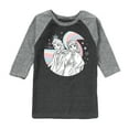 thumbnail image 1 of Frozen 2 - Anna Elsa Rainbow - Toddler And Youth Raglan Graphic T-Shirt, 1 of 6