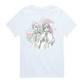 thumbnail image 1 of Frozen 2 - Anna Elsa Rainbow - Toddler And Youth Short Sleeve Graphic T-Shirt, 1 of 5