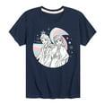 thumbnail image 1 of Frozen 2 - Anna Elsa Rainbow - Toddler And Youth Short Sleeve Graphic T-Shirt, 1 of 5