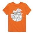 thumbnail image 1 of Frozen 2 - Anna Elsa Rainbow - Toddler And Youth Short Sleeve Graphic T-Shirt, 1 of 5