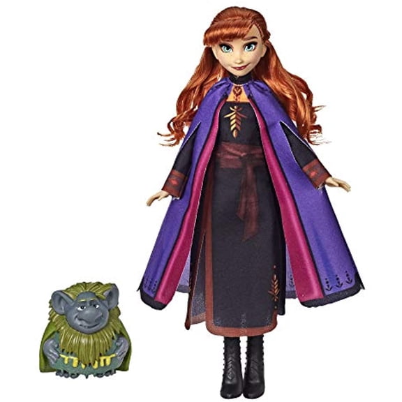 Frozen 2 / Anna & Grand Pabbie Doll