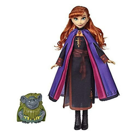 Frozen 2 / Anna & Grand Pabbie Doll