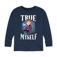thumbnail image 1 of Frozen 2 - Anna True To Myself - Toddler And Youth Long Sleeve Graphic T-Shirt, 1 of 5