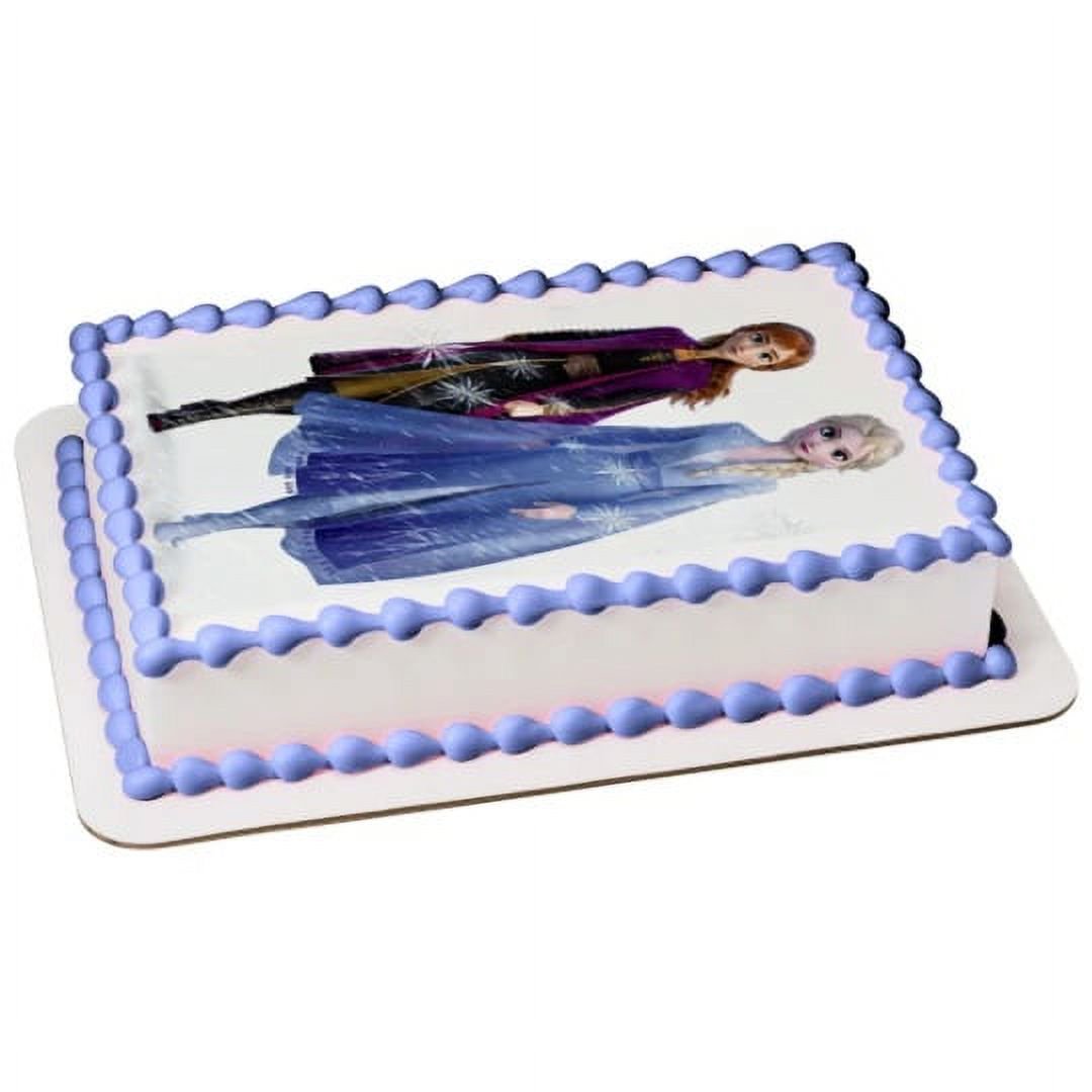 Frozen Movie Cake Toppers — free download