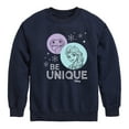 thumbnail image 1 of Frozen 2 - Be Unique - Toddler And Youth Crewneck Fleece Sweatshirt, 1 of 5