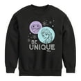 thumbnail image 1 of Frozen 2 - Be Unique - Toddler And Youth Crewneck Fleece Sweatshirt, 1 of 5