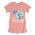 thumbnail image 1 of Frozen 2 - Be Unique - Toddler And Youth Girls Short Sleeve Graphic T-Shirt, 1 of 4