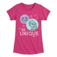 thumbnail image 1 of Frozen 2 - Be Unique - Toddler And Youth Girls Short Sleeve Graphic T-Shirt, 1 of 5