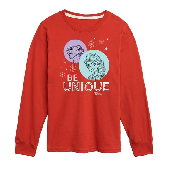 Frozen 2 - Be Unique - Toddler And Youth Long Sleeve Graphic T-Shirt