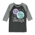 thumbnail image 1 of Frozen 2 - Be Unique - Toddler And Youth Raglan Graphic T-Shirt, 1 of 4