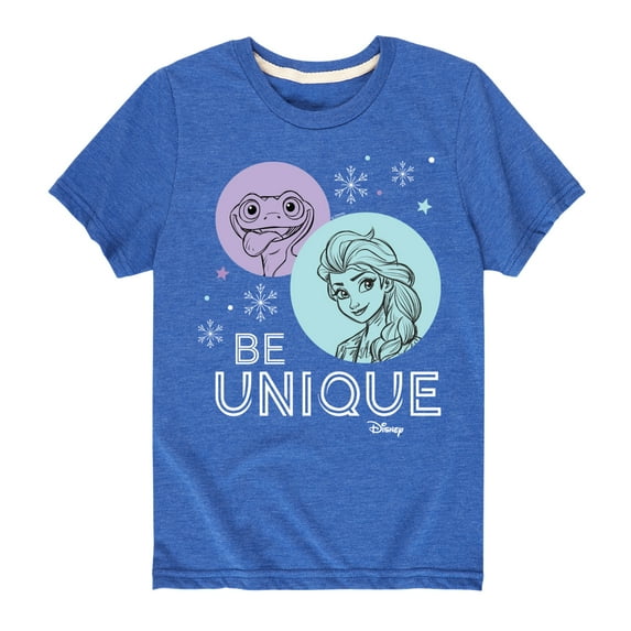 Frozen 2 - Be Unique - Toddler And Youth Short Sleeve Graphic T-Shirt