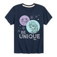 thumbnail image 1 of Frozen 2 - Be Unique - Toddler And Youth Short Sleeve Graphic T-Shirt, 1 of 5