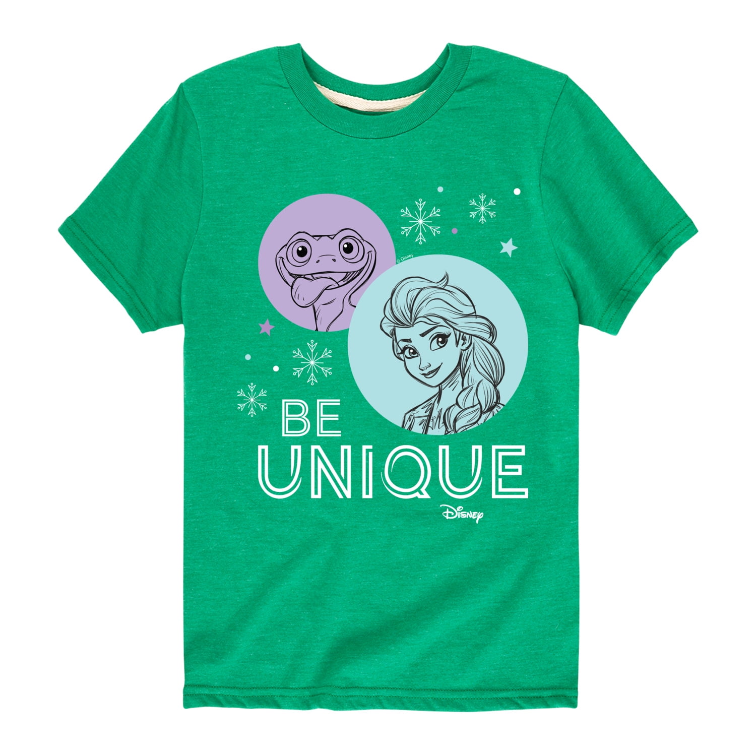 Frozen 2 Be Unique Toddler And Youth Short Sleeve Graphic TShirt