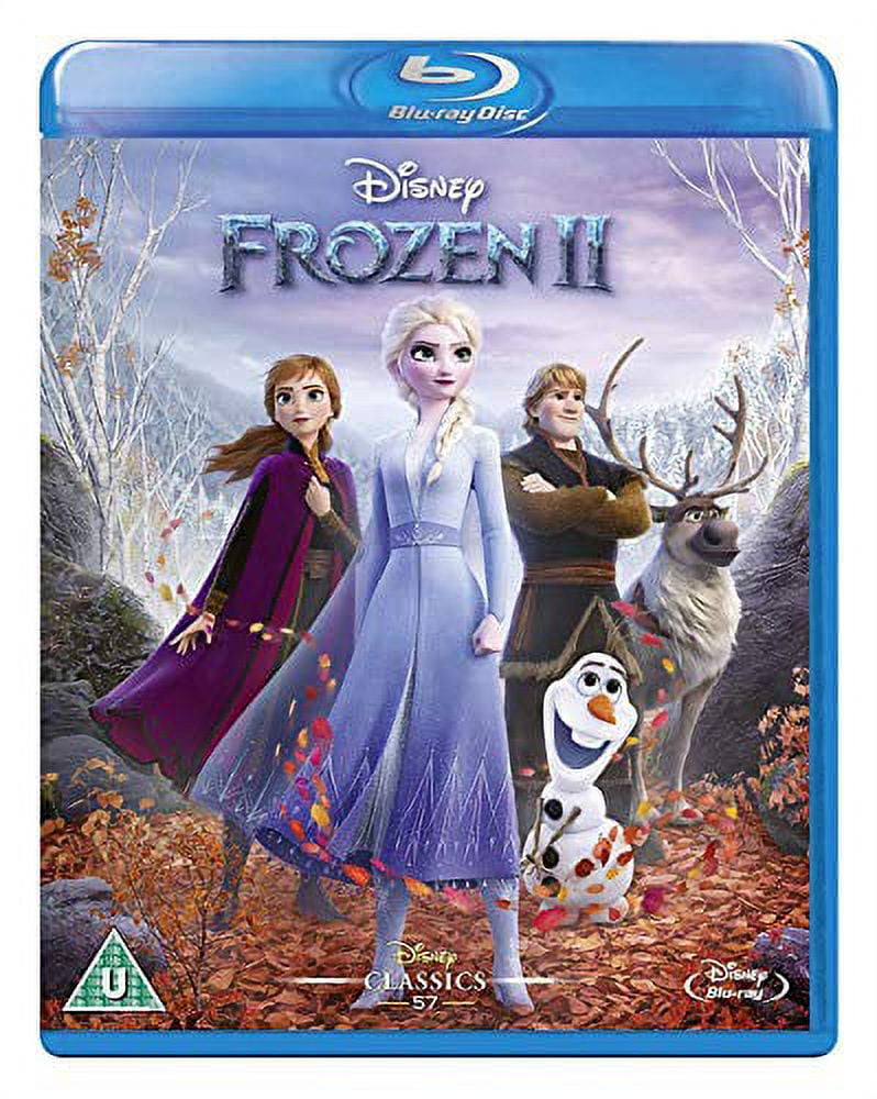 Frozen 2 Blu Ray 