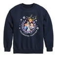 thumbnail image 1 of Frozen 2 - Celebrating Together - Toddler And Youth Crewneck Fleece Sweatshirt, 1 of 5
