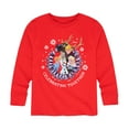 thumbnail image 1 of Frozen 2 - Celebrating Together - Toddler And Youth Long Sleeve Graphic T-Shirt, 1 of 5