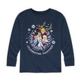 thumbnail image 1 of Frozen 2 - Celebrating Together - Toddler And Youth Long Sleeve Graphic T-Shirt, 1 of 5