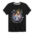 thumbnail image 1 of Frozen 2 - Celebrating Together - Toddler And Youth Short Sleeve Graphic T-Shirt, 1 of 5