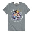 thumbnail image 1 of Frozen 2 - Celebrating Together - Toddler And Youth Short Sleeve Graphic T-Shirt, 1 of 5