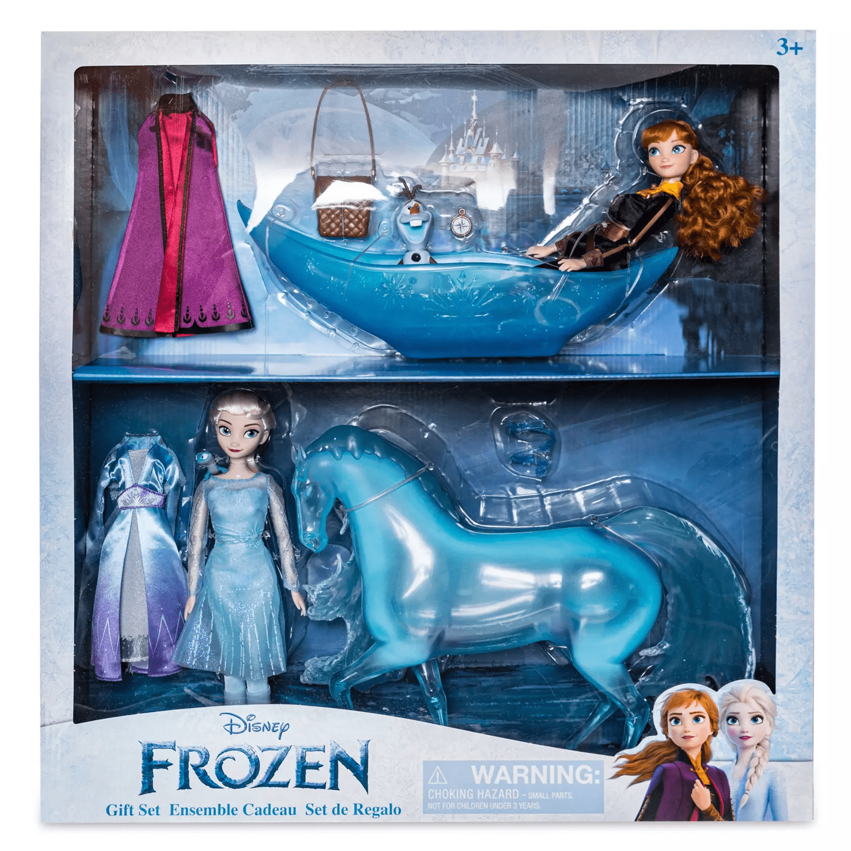 Frozen Classic Doll Gift Set