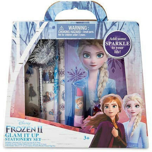 Frozen 2 DIY Glam It Up Personalized Journal Stationery Set
