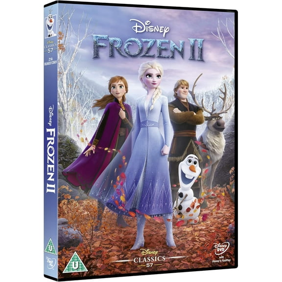 Frozen 2 DVD All Regions