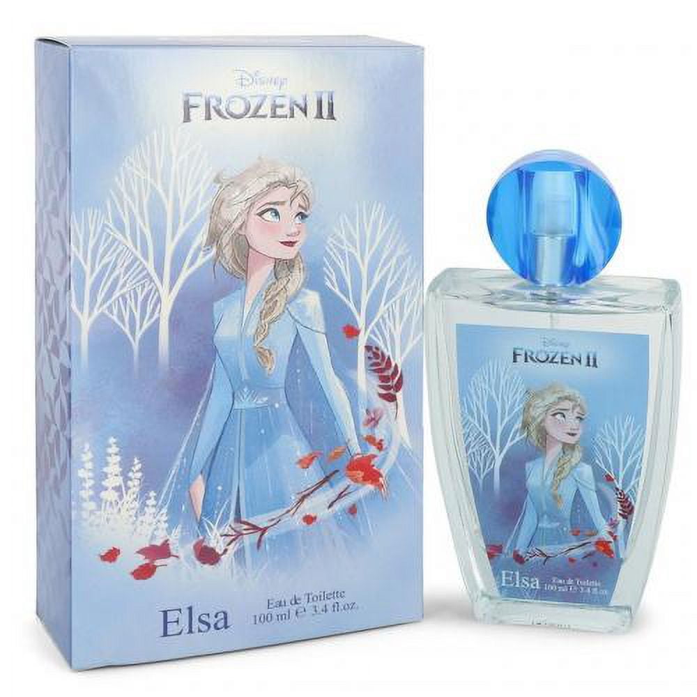 Frozen 2 Disney Elsa Eau De Toilette 3.4 Oz Women's Perfume Disney