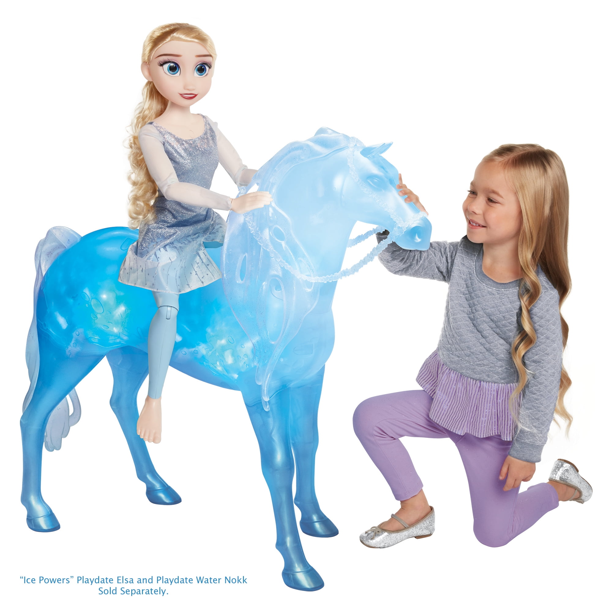 ELSA & NOKK coffret poupée DISNEY cheval la reine des neiges frozen Hasbro  E5516