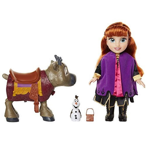 Frozen 2 - Doll, Multicolour (Jakks Pacific 207164)