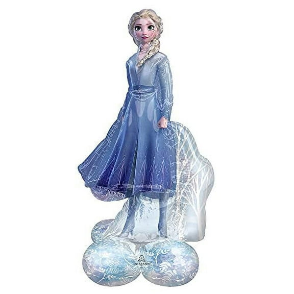 Frozen 2 Elsa 54" Airloonz Air Filled Balloon