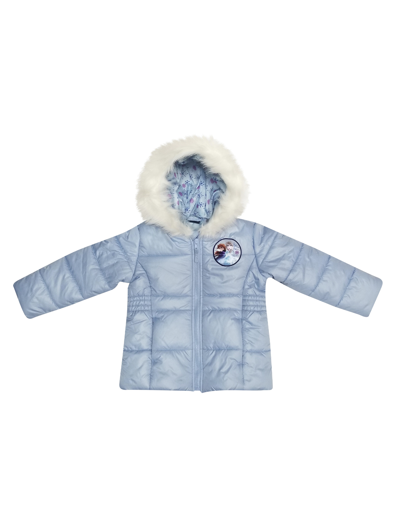 Frozen 2 Elsa Anna Toddler Girl Winter Jacket Coat