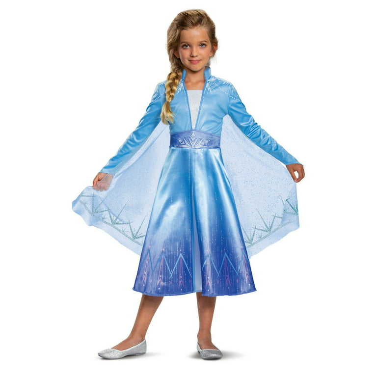 Frozen 2: Elsa Deluxe Girls Child Costume