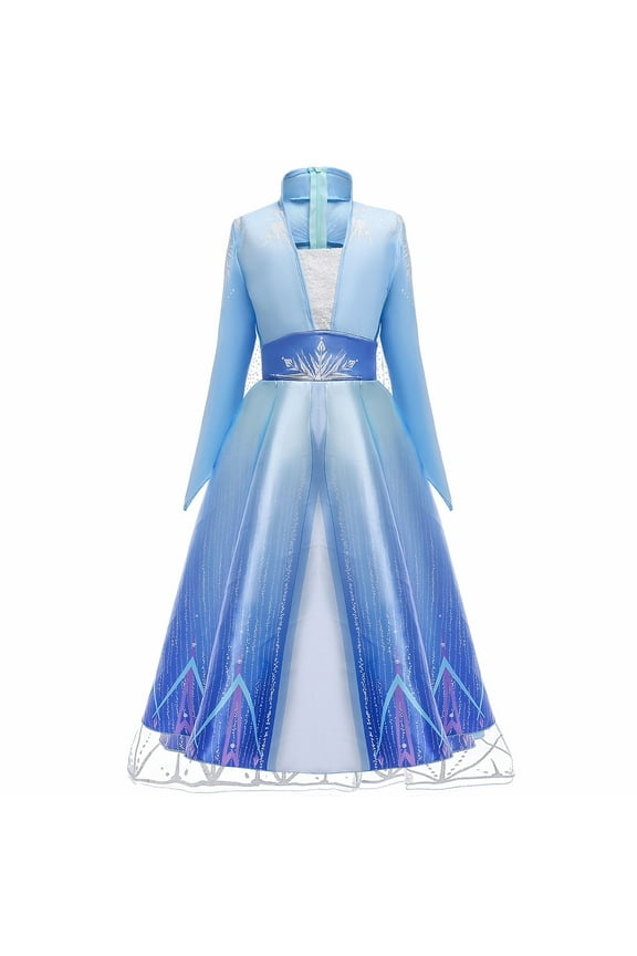 Deluxe Princess Dress Halloween Costumes for Girls Cosplay Christmas Party Dresses,Child 5t