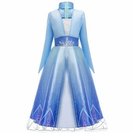 Elsa dress walmart hotsell