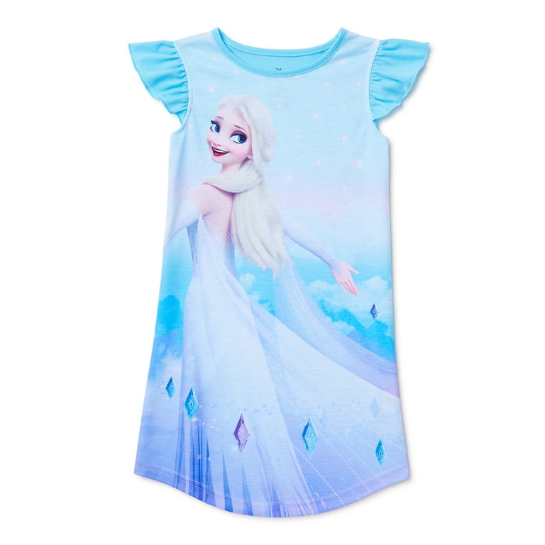 Elsa nightgown walmart sales