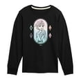 thumbnail image 1 of Frozen 2 - Elsa Portrait - Toddler And Youth Long Sleeve Graphic T-Shirt, 1 of 5