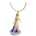 thumbnail image 1 of Frozen 2 Elsa Snow Queen White 4" Ornament Pvc Figure Figurine Holiday Charm New, 1 of 1