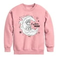 thumbnail image 1 of Frozen 2 - Explore More - Toddler And Youth Crewneck Fleece Sweatshirt, 1 of 4