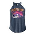 thumbnail image 1 of Frozen 2 - Fired Up - Juniors High Neck Tank Top, 1 of 5