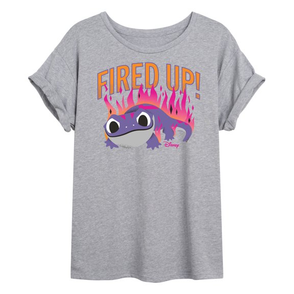 Frozen 2 - Fired Up - Women's Oversized T-Shirt