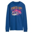 thumbnail image 1 of Frozen 2 - Fired Up - Men's Long Sleeve T-Shirt, 1 of 5