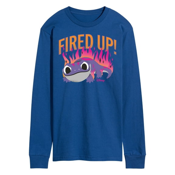 Frozen 2 - Fired Up - Men's Long Sleeve T-Shirt