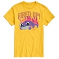 thumbnail image 1 of Frozen 2 - Fired Up - Men's Short Sleeve Graphic T-Shirt, 1 of 5