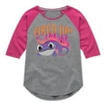 thumbnail image 1 of Frozen 2 - Fired Up - Toddler And Youth Girls Raglan Graphic T-Shirt, 1 of 5