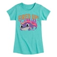 thumbnail image 1 of Frozen 2 - Fired Up - Toddler And Youth Girls Short Sleeve Graphic T-Shirt, 1 of 5